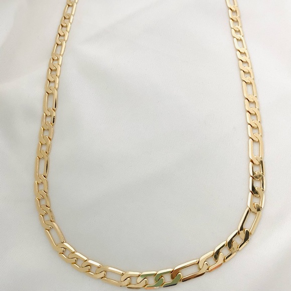 Men’s Figaro Chain Necklace - Picture 2 of 5